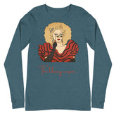 The Library Is Open (Rupaul) Unisex Long Sleeve T-Shirt
